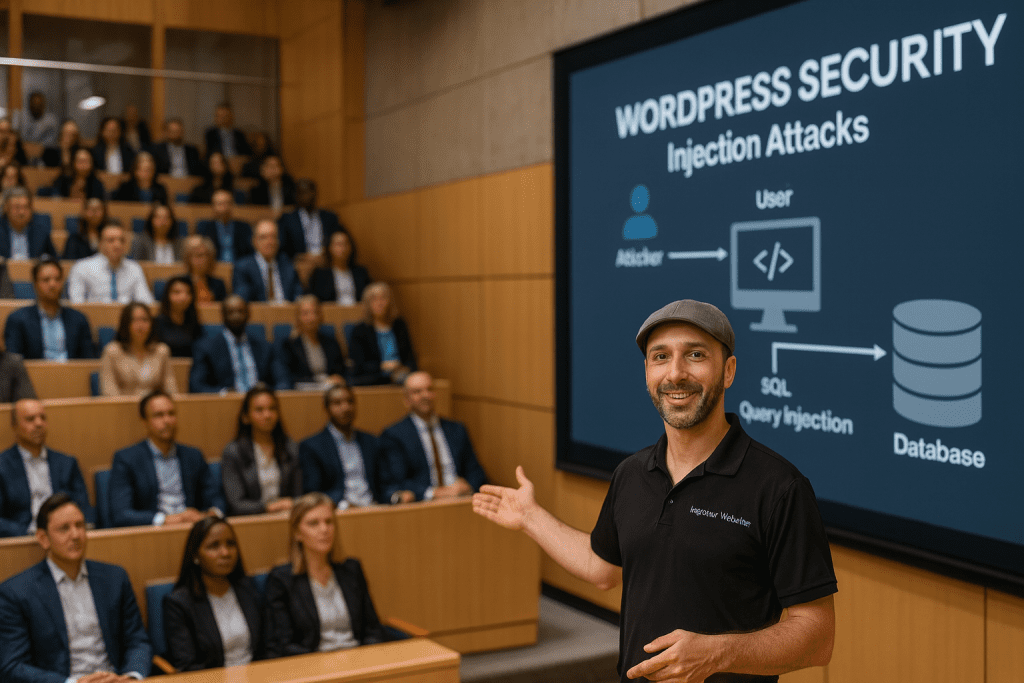 Website security audit checklist graphic