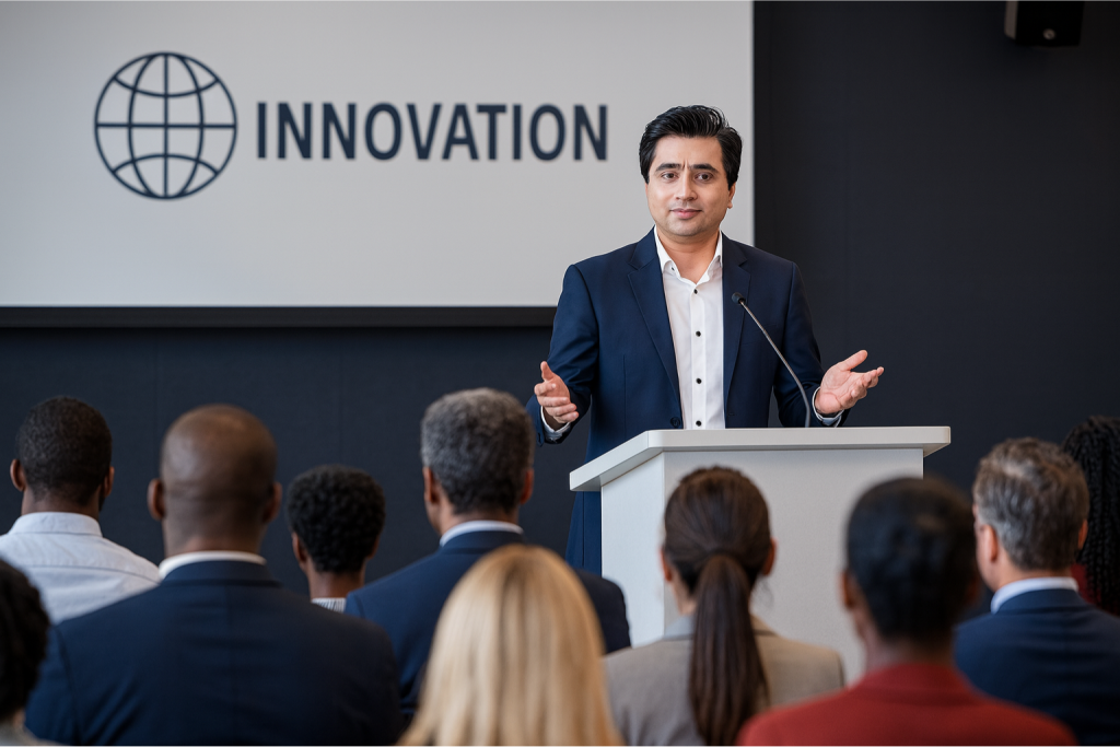 Ahmad Bilal - Chief Technology Officer profile photo