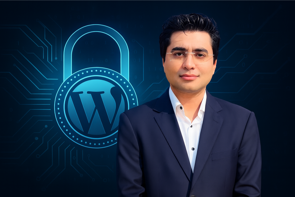 Ahmad Bilal - WordPress security expert and CTO