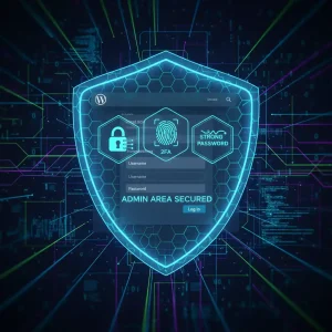 secure wordpress admin area