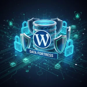 WordPress database security hardening guide showing database protection techniques and SQL security best practices