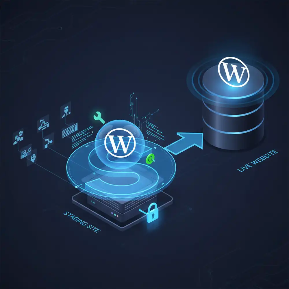 WordPress Staging Site: