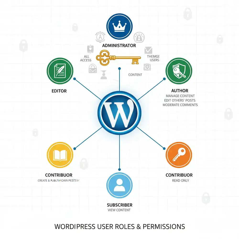 WordPress User Roles and Permissions