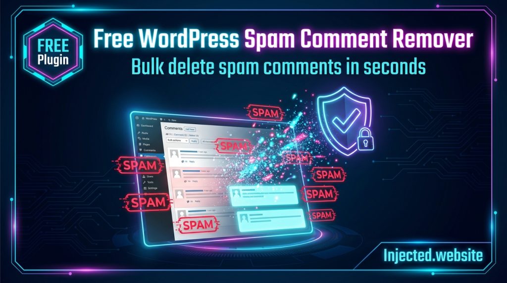 Spam Comments Wordpres Plugin Remover