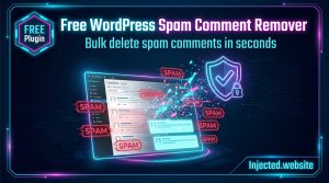 Spam Comments Wordpres Plugin Remover